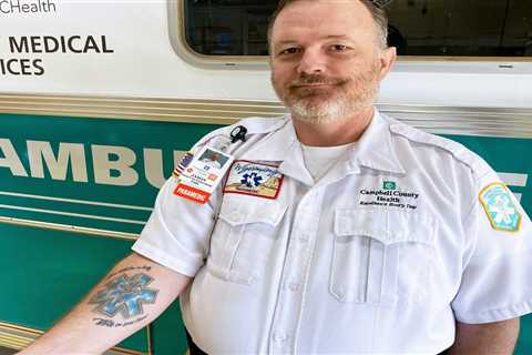 Community Paramedics Don’t Wait for an Emergency to Visit Rural Patients at Home