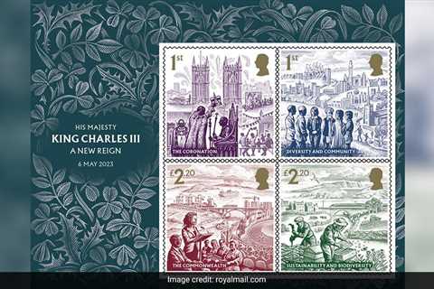 Ahead Of King Charles’ Coronation, Special “Diversity” Stamps Issued