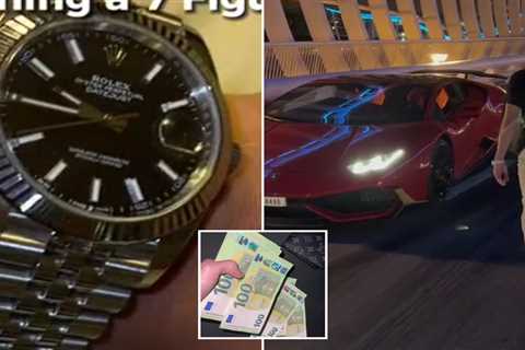 I’m a high school dropout millionaire at 20 years old – I make £2k an HOUR and just bought my first ..