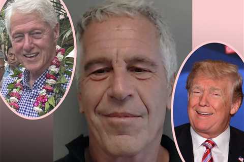 Jeffrey Epstein’s Private Calendar Reveals Secret Meetings With MORE Famous Political Figures!