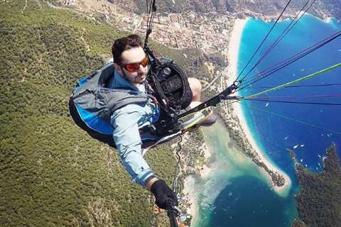 Brit paraglider, 45, arrested after horror mid-air collision leaves skydiver dead in Turkey