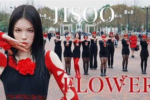 [K-POP IN PUBLIC | ONE TAKE] JISOO - FLOWER dance cover