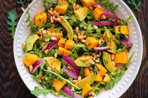 Avocado Mango Salad – Julia’s Album