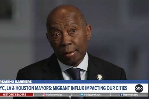 Houston Mayor Sylvester Turner says public safety is biggest issue and wants reinvestment in..