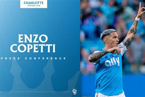 Enzo Copetti Press Conference | Charlotte FC vs New York City FC