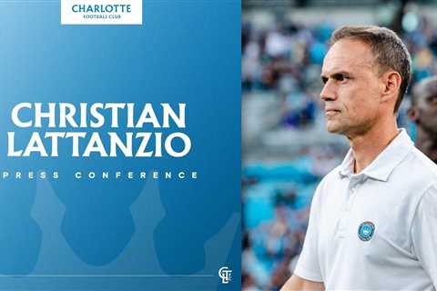 Christian Lattanzio Press Conference | Open Cup vs ORL Preview