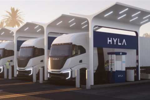 Nikola Partners With Voltera On Hydrogen Station Funding