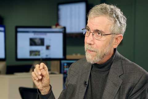 Nobel economist Paul Krugman says hopes for a soft landing of the US economy are 'still very much..