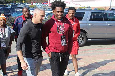 DB target Edwin Joseph wins State Championship in Tallahassee then enjoys official visit with..