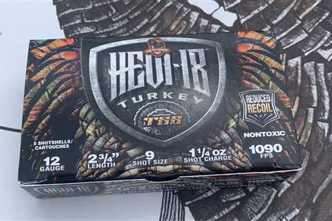 Reduced Recoil Turkey Loads? Field Testing Hevi-Shot’s Mild New Offering