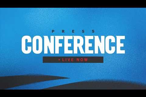 Tuesday Live Press Conferences