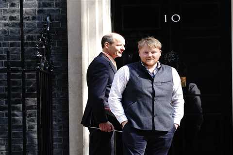 Clarkson’s Farm star Kaleb charms Rishi at No10 as Diddly Squat eyes planning rules boost