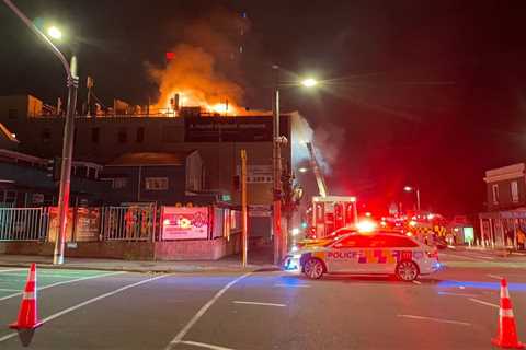 At least six dead after New Zealand hostel fire  world news