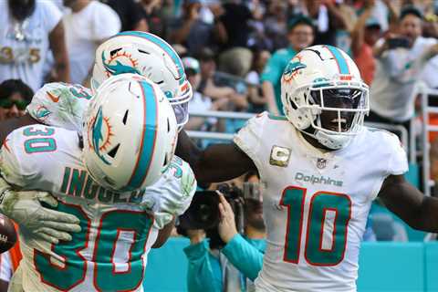 Football Outsiders rank the Miami Dolphins top 10 in DVOA metric through 13 weeks