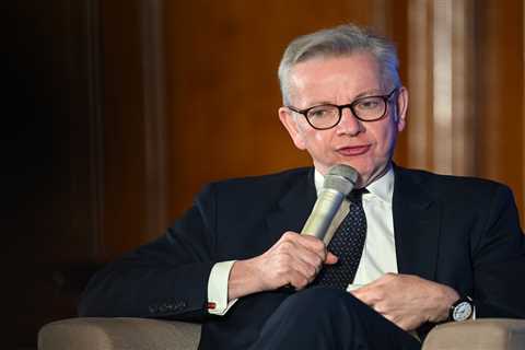 Michael Gove vows to young Brits he’ll never let NIMBYS crush their dream to own a home