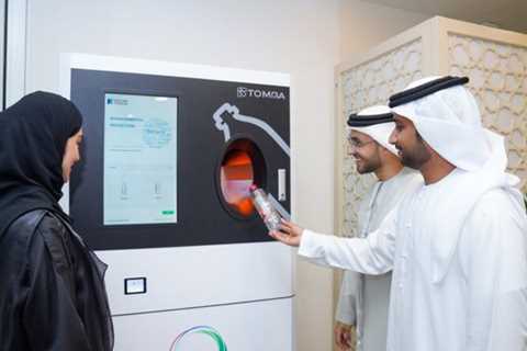 DEWA uses smart devices for recycling plastic bottles