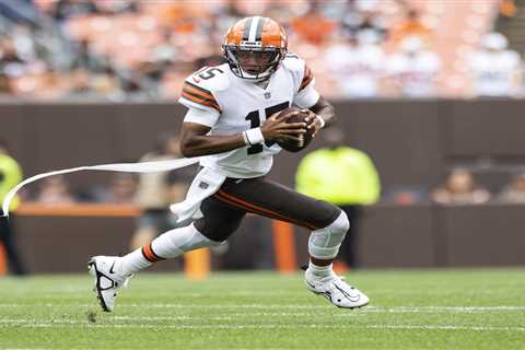 The Cleveland Browns can now keep three quarterbacks on their roster