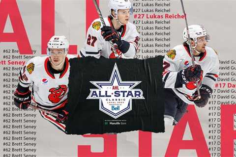 Rockford IceHogs |  Trio of IceHogs Named All-Stars