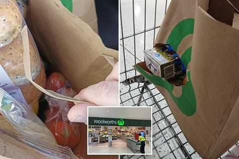 Woolworth’s swap from plastic grocery bags to paper bags outrages consumers