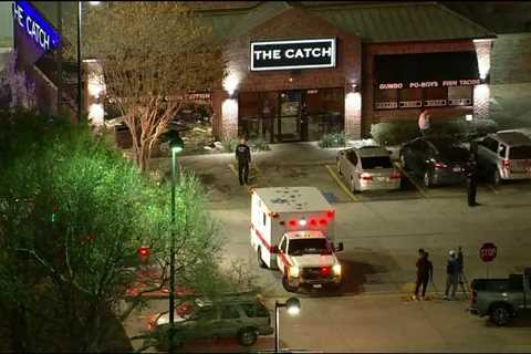 Car crashes into ‘The Catch’ restaurant in southwest Houston