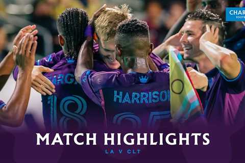 Match Highlights: LA Galaxy vs Charlotte FC