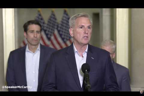 Biden, McCarthy say they have brokered a debt limit deal to avert U.S. default ⋆