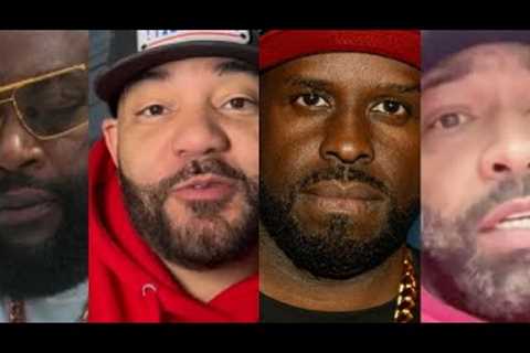 DJ Envy DRAGGED by Funk Flex, Joe Budden and Rick Ross for Allegations, Ross Wants To Hire His WIFE