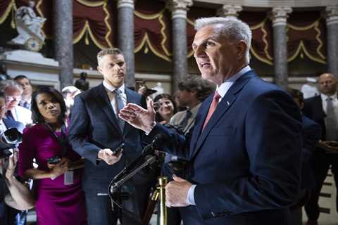 Top biz lobby has not met with McCarthy during debt ceiling fight