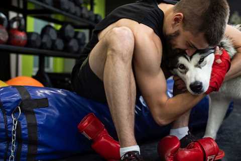 Man asks if he is flawed for bringing his canine to the fitness center, sparking debate on Reddit