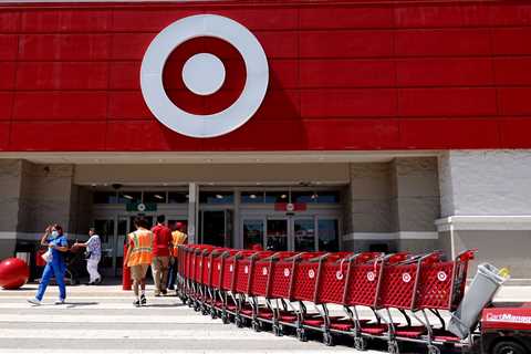 Target Stock Falls for 9th Day After Pride Merch Backlash