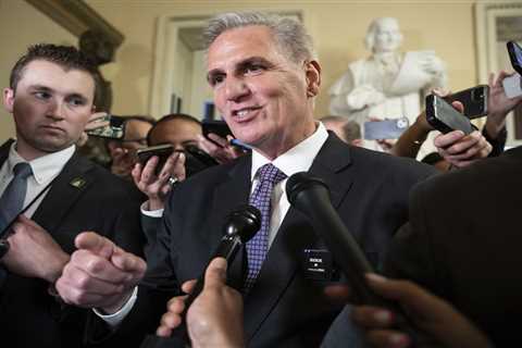 How McCarthy survived 'deep divisions' in GOP to land a debt deal