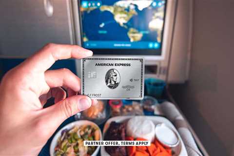 Learn how to earn a big welcome provide on the Amex Platinum