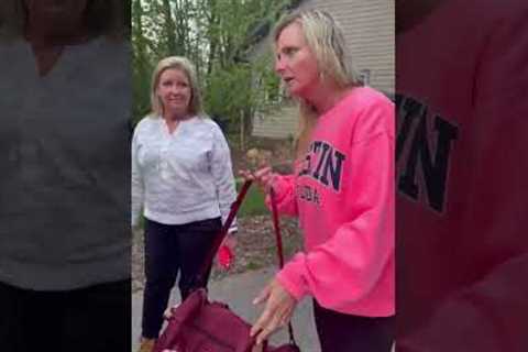 Son surprises mom with an unexpected visit on Mother's Day