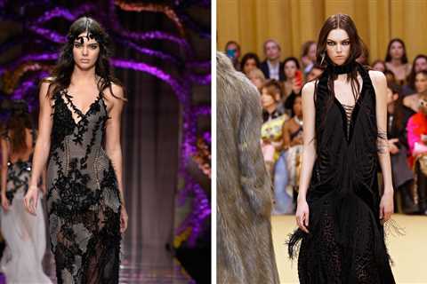 Kendall Jenner and Doppelgänger Nariah Nicolle Both Walked at Milan Fashion Week