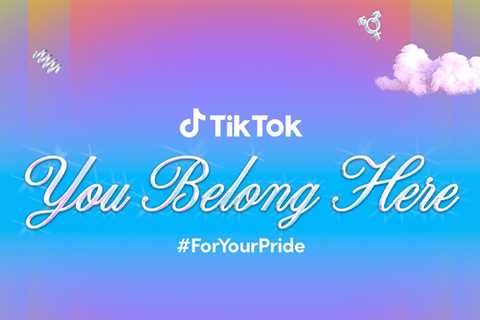 TikTok Announces In-App and IRL Programming for Pride Month