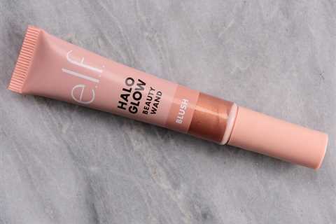 elf Magic Hour Halo Glow Blush Beauty Wand Review & Swatches