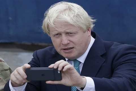 Boris Johnson calls on spooks to help turn on old mobile phone in bizarre twist to Covid inquiry row