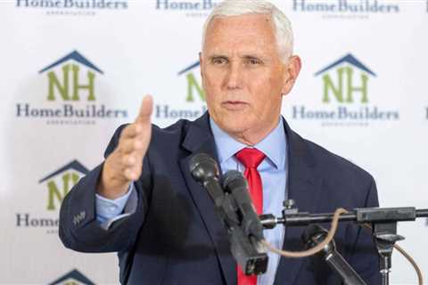 Ex-Vice President Pence wants to enter the race for the White House – •