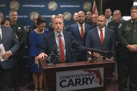 Florida Lawmakers Propose ‘Constitutional Carry’ – Tallahassee Reports