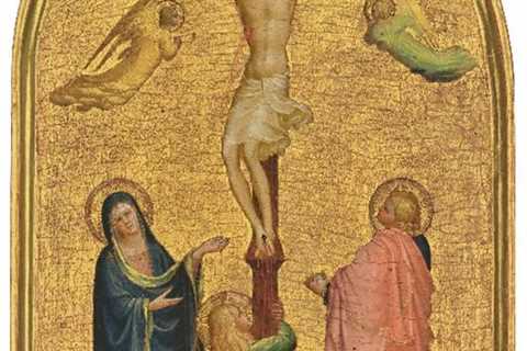 An early Crucifixion by Fra Angelico goes up for auction in London – •