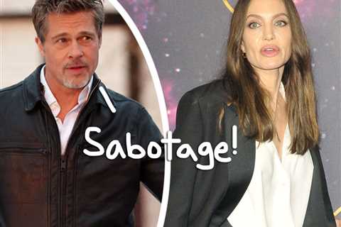 Brad Pitt Argues ‘Vindictive’ Angelina Jolie ‘Secretly’ Sold Winery Share To Russian Oligarch As..