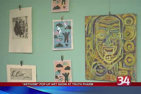 Truth Pharm hosts Artivism pop-up art show