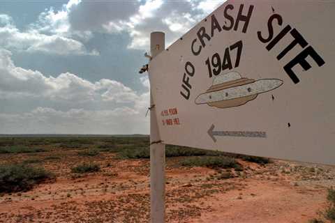 If the Government Has UFO Crash Materials, It’s Time to Reveal Them