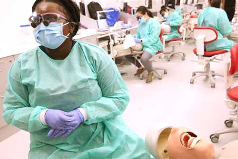 Column: She’s multidegreed and overachieving. Her career choice? Geriatric dentistry