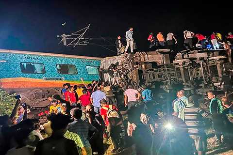 India train crash: Dozens dead and hundreds injured as two trains crash in Odisha’s Balasore..