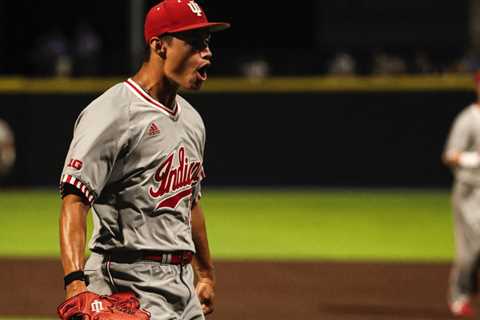 IU Baseball beats West Virginia in regional opener and meets Kentucky on Saturday – The Daily..