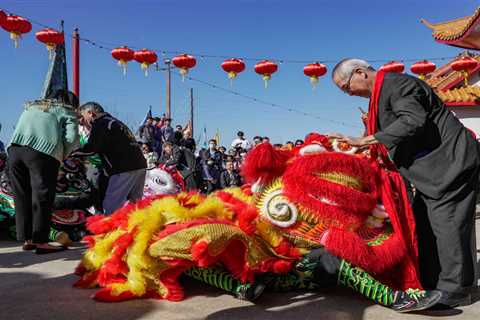 Teo Chew Temple celebrates ?ng B?•n Festival with lion dances