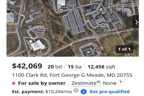 Maryland High School Listed On Zillow For $42,069 As Part Of Senior Prank