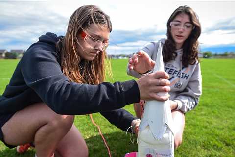 Rocket project aims to launch students’ interest in science