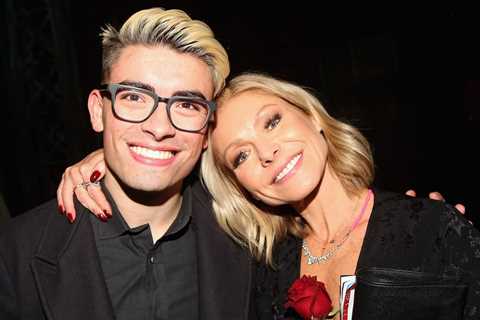 Kelly Ripa Celebrates Son Michael Consuelos’s Birthday